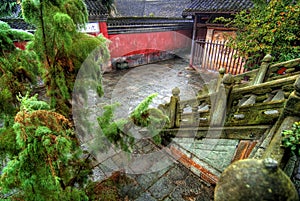 Wudang Shan Temple