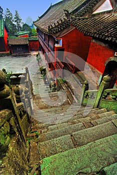 Wudang Shan Temple in China photo