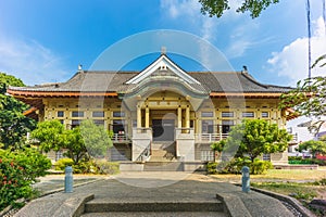 Wude hall, aka Bushido Hall, in Tainan photo