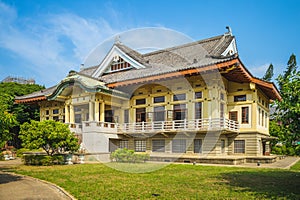 Wude hall, aka Bushido Hall, in Tainan, taiwan. photo