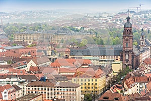 Wuerzburg City