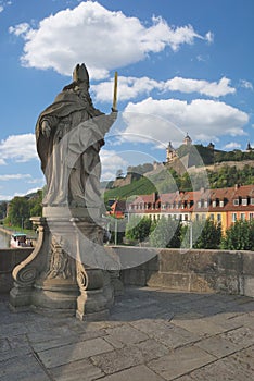 Wuerzburg,lower franconia,bavaria,Germany