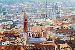 Wuerzburg Panorama