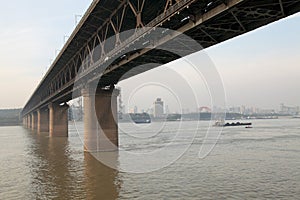 Wuhan bridge