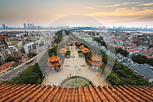 Wuhan city panorama