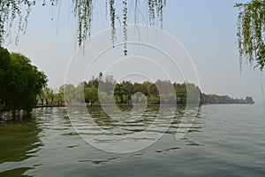 Wuhan East Lake ecotourism scenic area