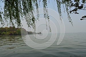 Wuhan East Lake ecotourism scenic area