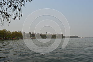 Wuhan East Lake ecotourism scenic area