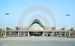 Wuhan railway station