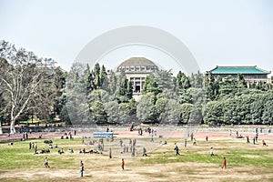 Wuhan University is located in Wuhan, Hubei, China.