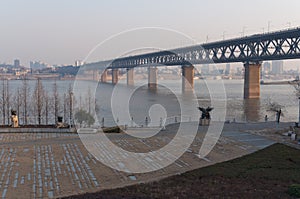 Wuhan Yangtze River Bridge