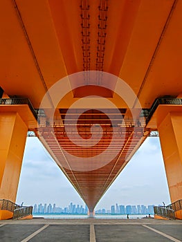 yangtze river bridge