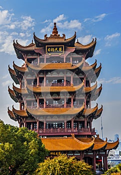 Wuhan Yellow Crane Tower photo