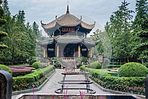 Wuhou Temple Chendu