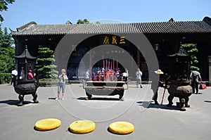 Wuhou temple in Chengdu