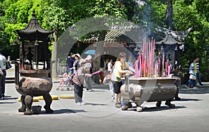 Wuhou temple in Chengdu