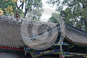 Wuhou Tomb. a famous Historic Site in Mianxian County, Shaanxi, China.