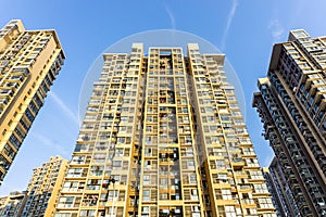 Wuhu Anhui China Highrise Apartment Building