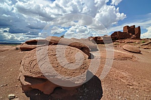 Wukoki Pueblo Ruins