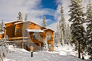 Wuksachi Lodge in Winter photo