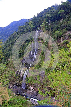 Wulai Falls, a Scenic 262-foot waterfall at Pubu Rd, Wulai District,