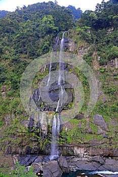 Wulai Falls, a Scenic 262-foot waterfall at Pubu Rd, Wulai District,