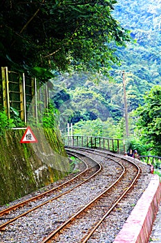 Wulai Sightseeing Trolley is located in Wulai District, New Taipei City, Taiwan