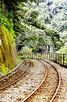 Wulai Sightseeing Trolley is located in Wulai District, New Taipei City, Taiwan