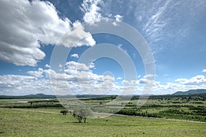 Wulan Butong Grasslands, Chifeng, Inner Mongolia