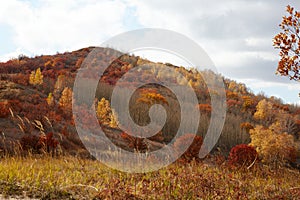 Wulanbutong autumn, Inner Mongolia, China