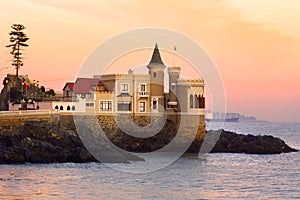 Wulff Castle, a popular and iconic landmark of Vina del Mar, holding a museum and city hall offices