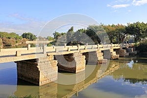 Wuliqiao stone bridge, adobe rgb