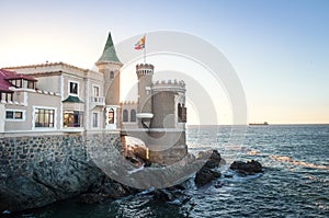 Wullf Castle - Vina del Mar, Chile