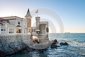 Wullf Castle - Vina del Mar, Chile