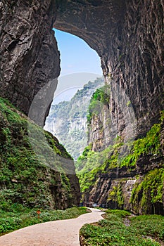 Wulong Karst World Natural Heritage, Chongqing, China