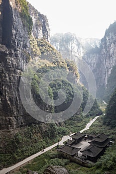 Wulong National Park China