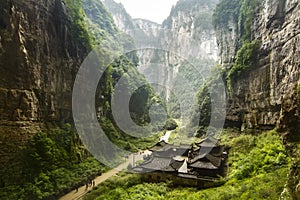 Wulong National Park, Chongqing, China