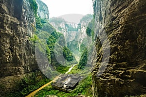 Wulong National Park, Chongqing, China