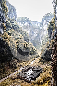 Wulong National Park, Chongqing, China