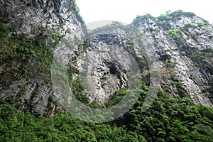 Wulong natural bridge park