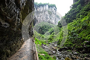 Wulong natural bridge park