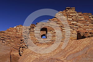Wupatki Indian Pueblo Ruin photo