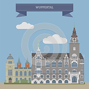 Wuppertal, city in Germany