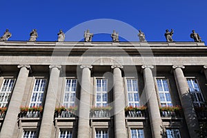 Wuppertal Germany - Barmen City Hall