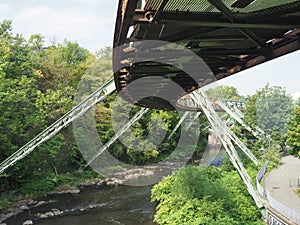 Wuppertaler Schwebebahn (Wuppertal Suspension Railway