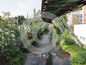 Wuppertaler Schwebebahn (Wuppertal Suspension Railway