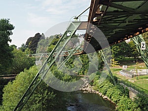 Wuppertaler Schwebebahn (Wuppertal Suspension Railway