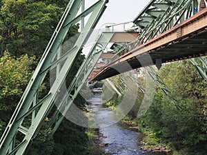 Wuppertaler Schwebebahn (Wuppertal Suspension Railway