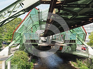 Wuppertaler Schwebebahn (Wuppertal Suspension Railway