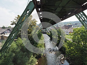 Wuppertaler Schwebebahn (Wuppertal Suspension Railway